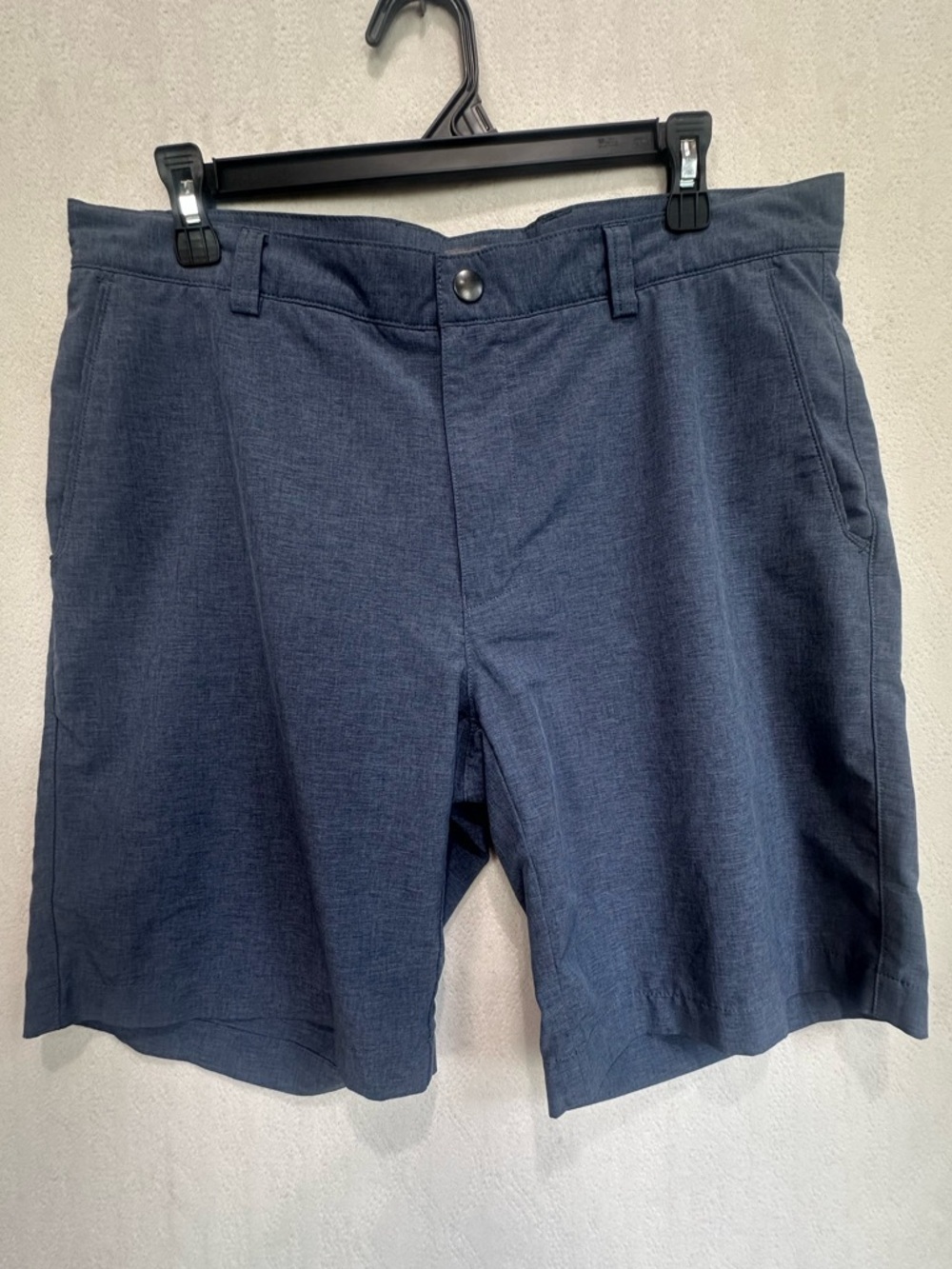 Peter Millar Crown Sport Performance Golf Shorts MS18EP01 Blue Mens Size 34